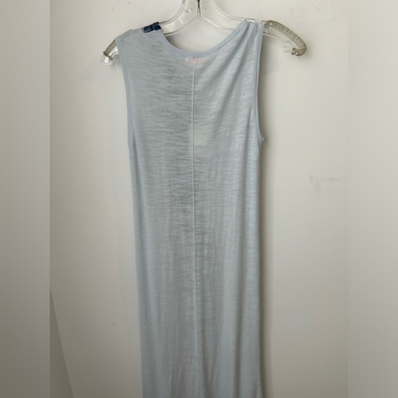 Lisa Todd Blue Design Maxi Dress - Picture 4 of 4